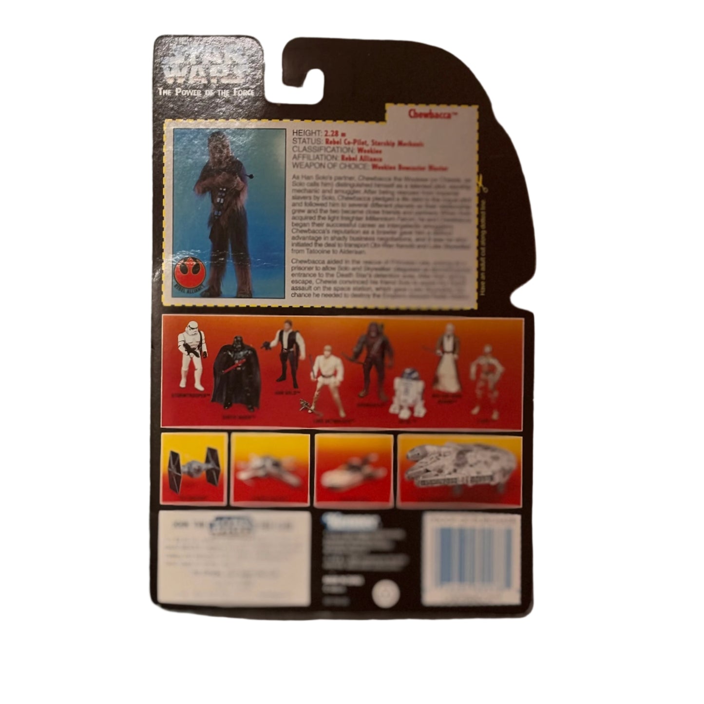 Star Wars - The Power of the Force - Chewbacca