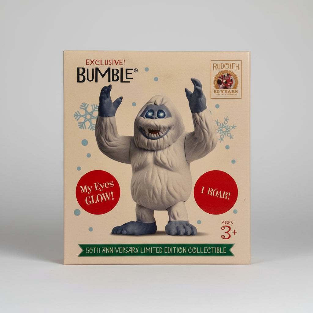 Toy - Limited Edition - Rudolph the Red Nose Reindeer Bumble