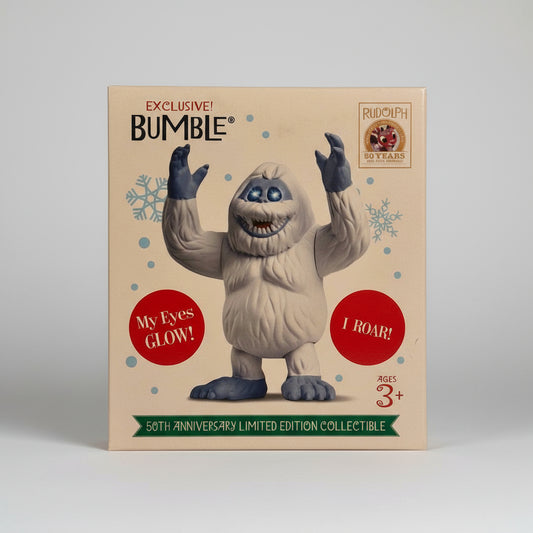 Toy - Limited Edition - Rudolph the Red Nose Reindeer Bumble