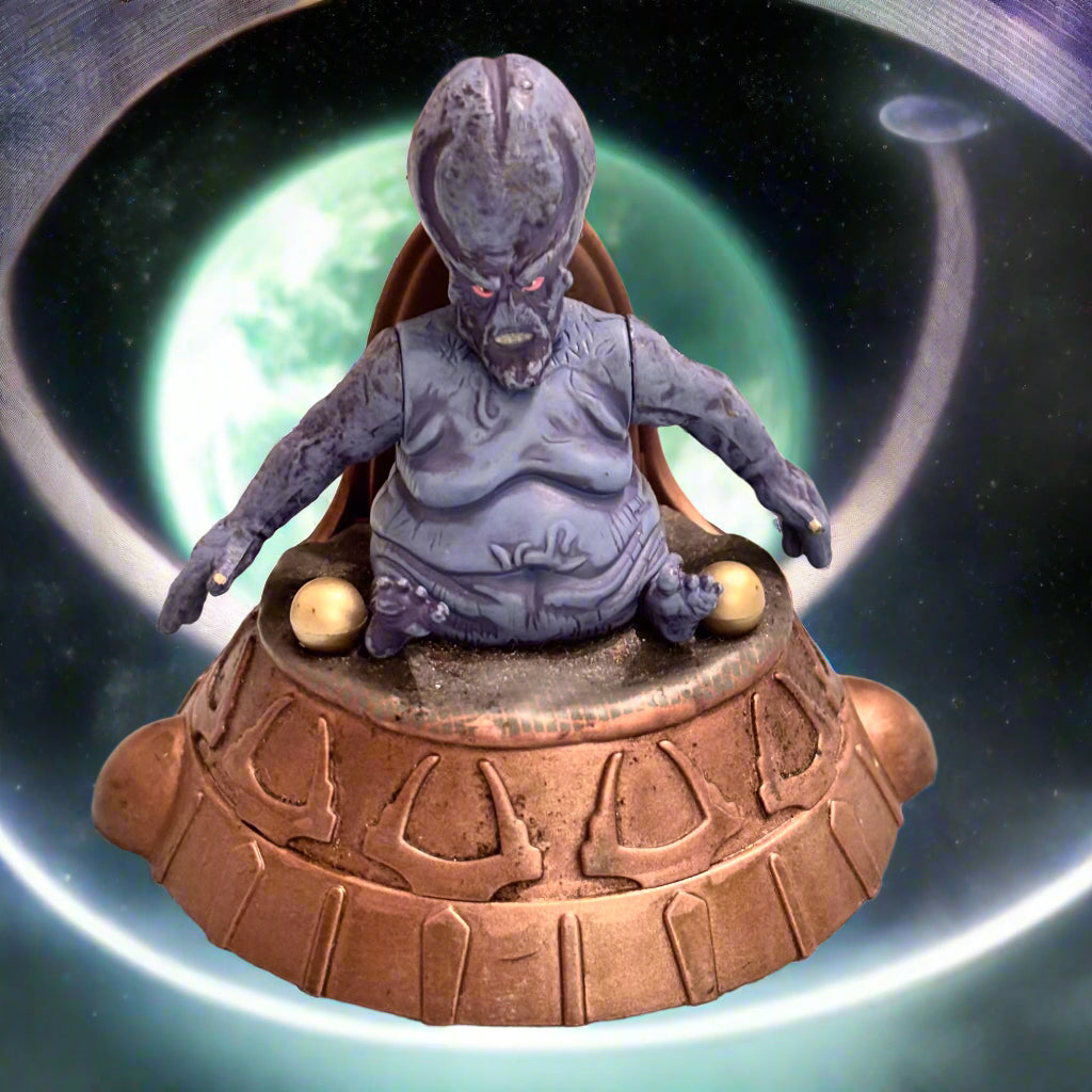 Doctor Who - Moxx of Balhoon - Rare Action Figure