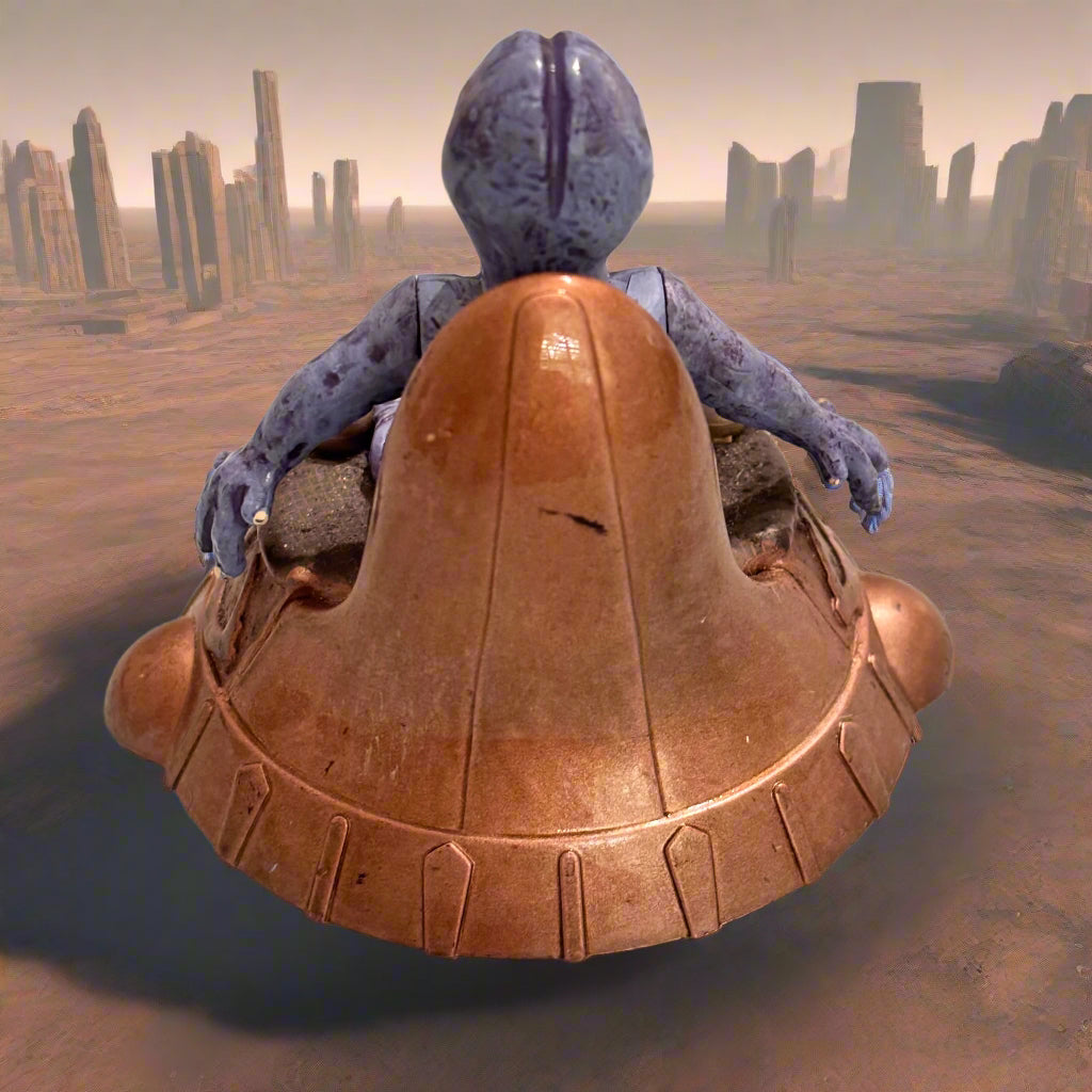 Doctor Who - Moxx of Balhoon - Rare Action Figure