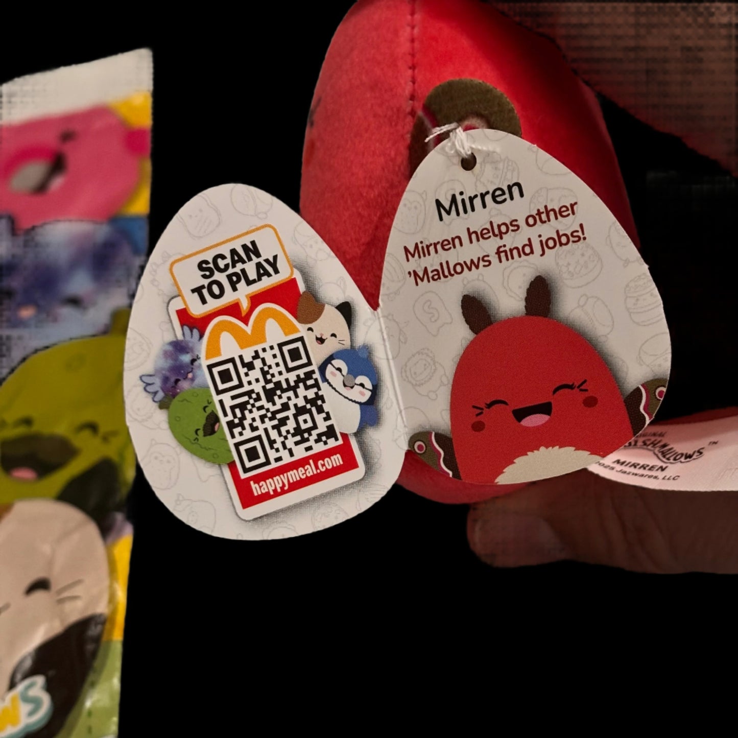 Toy - McDonald's Happy Meal - Original Squishmallows