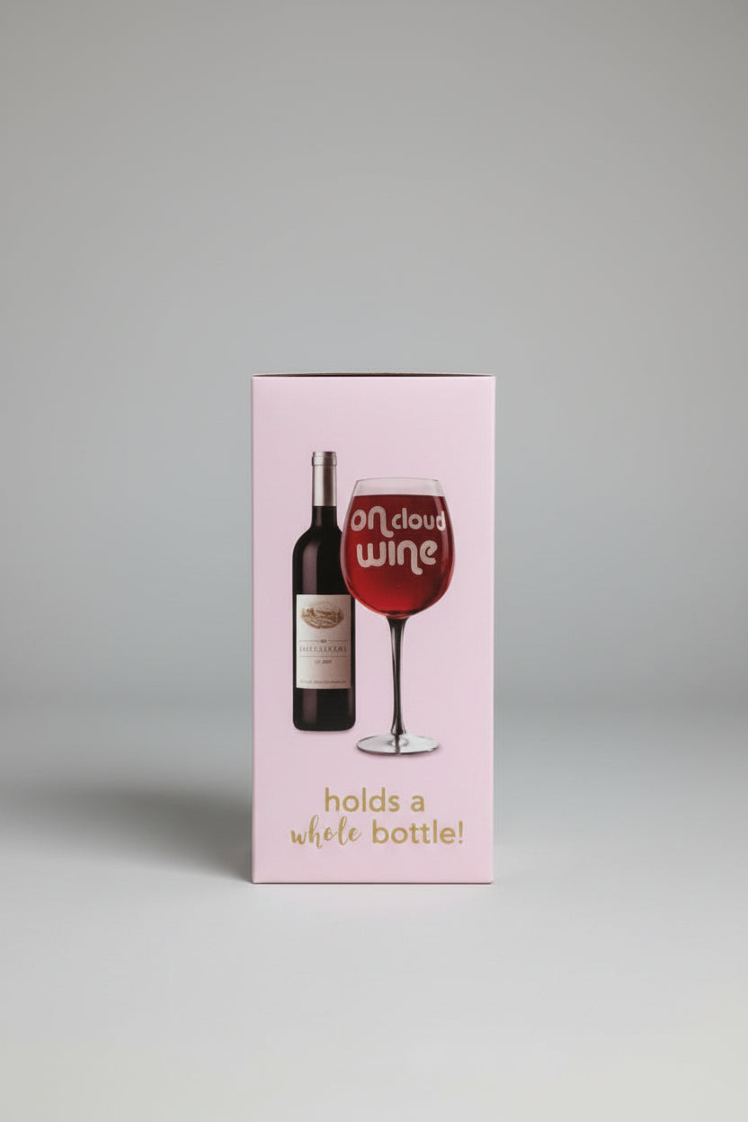 Wine Glass - Novelty - Oversized - XL Glass