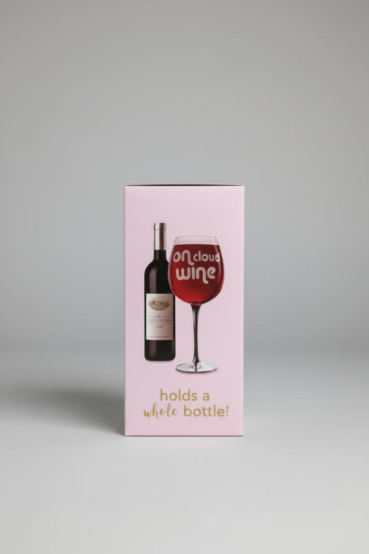 Wine Glass - Novelty - Oversized - XL Glass