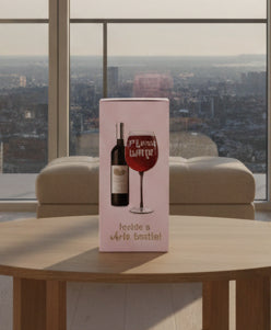 Wine Glass - Novelty - Oversized - XL Glass