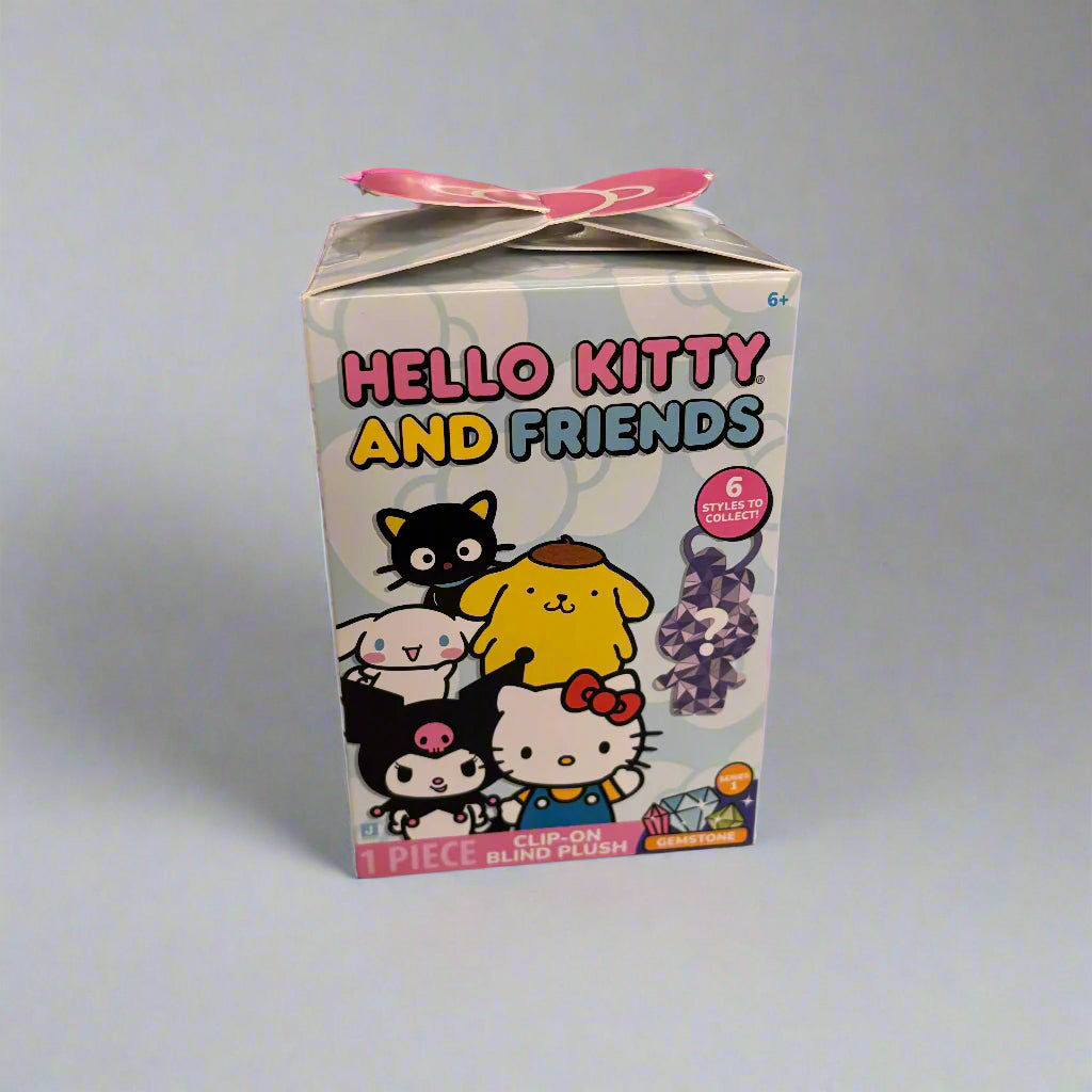 Toy - Hello Kitty and Friends - Clip on Blind Plush - Gemstone Series ...