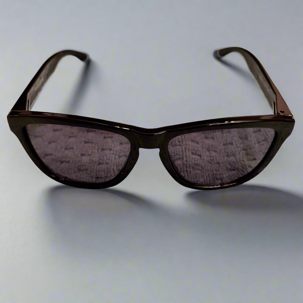 Black Cat Eye Sunglasses