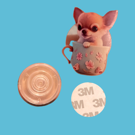 Mobile Phone Holder - Chihuahua