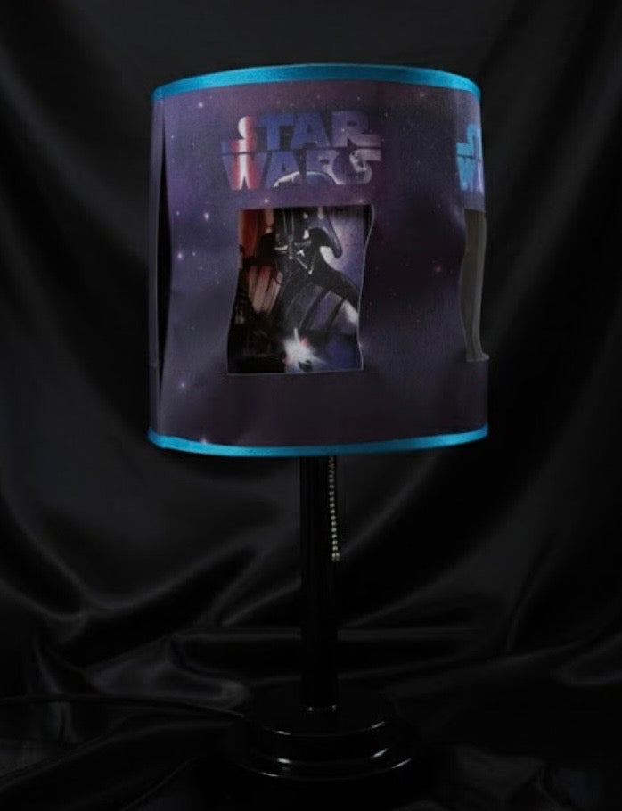 Previous Owned - Star Wars Darth Vader and Yoda Table Lamp