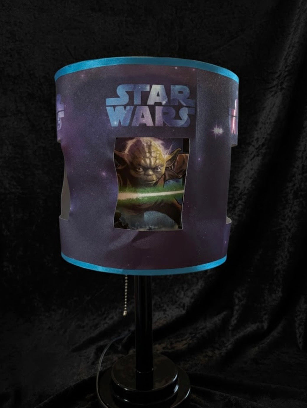 Previous Owned - Star Wars Darth Vader and Yoda Table Lamp