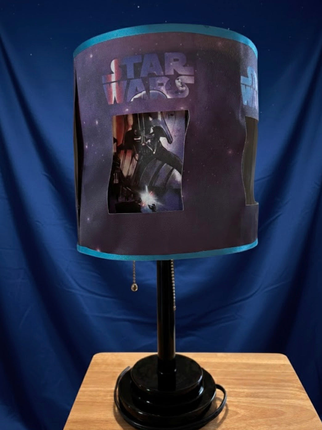 Previous Owned - Star Wars Darth Vader and Yoda Table Lamp