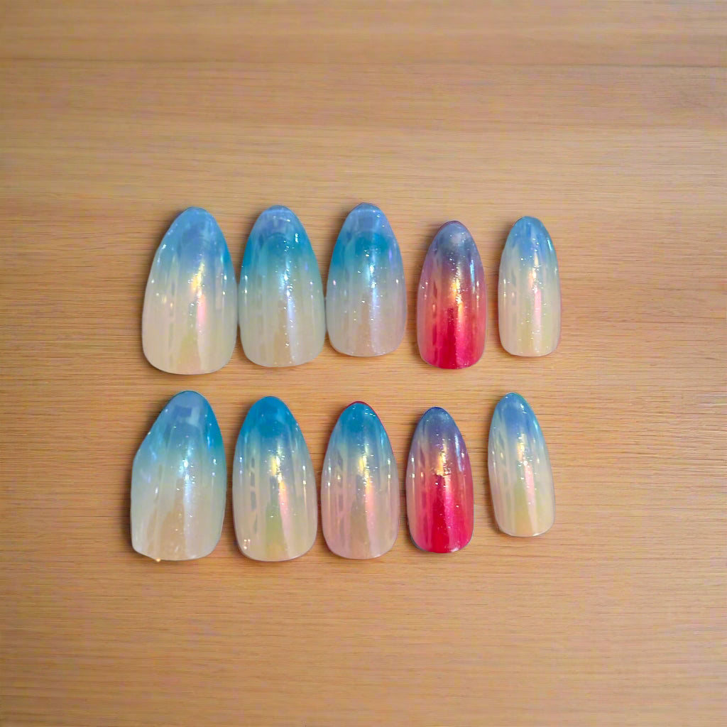 Press on Nails - Elsa's Bite