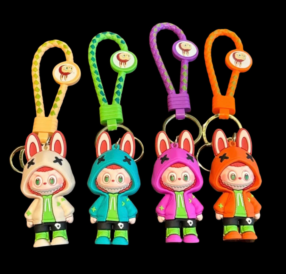 Keychain - Labubu Hoodie Version