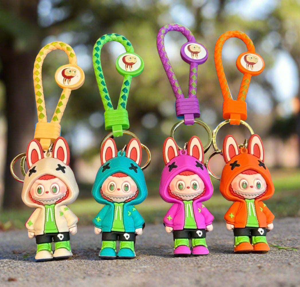 Keychain - Labubu Hoodie Version
