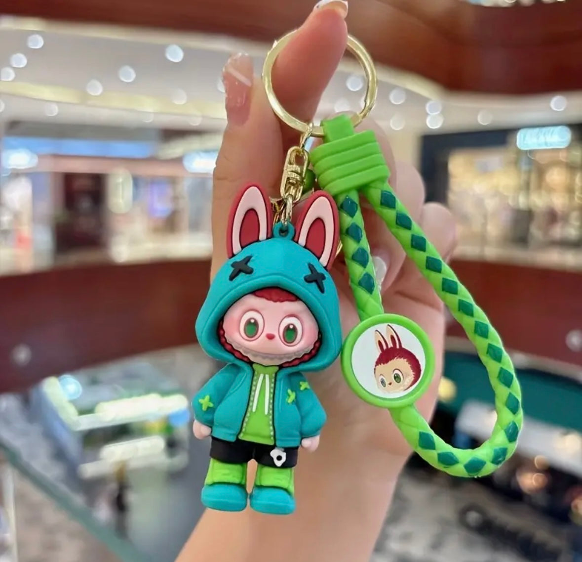 Keychain - Labubu Hoodie Version