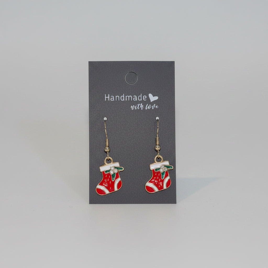 Earrings - Christmas Themed - ::::FREEBIE:::: - Buy 2, Get 1 FREE (Style 2)