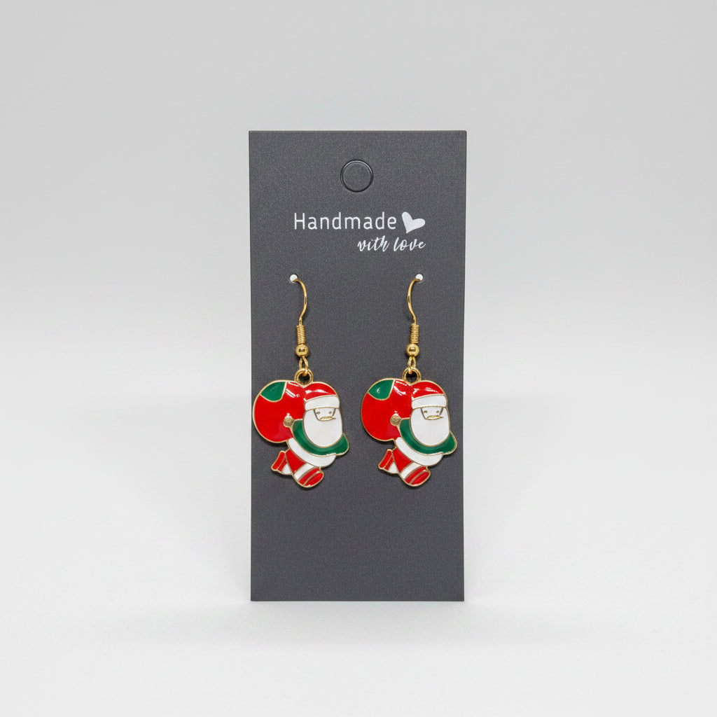 Earrings - Christmas Themed - ::::FREEBIE:::: - Buy 2, Get 1 FREE (Style 2)