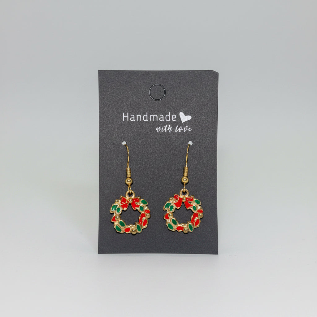 Earrings - Christmas Themed - ::::FREEBIE:::: - Buy 2, Get 1 FREE (Style 2)