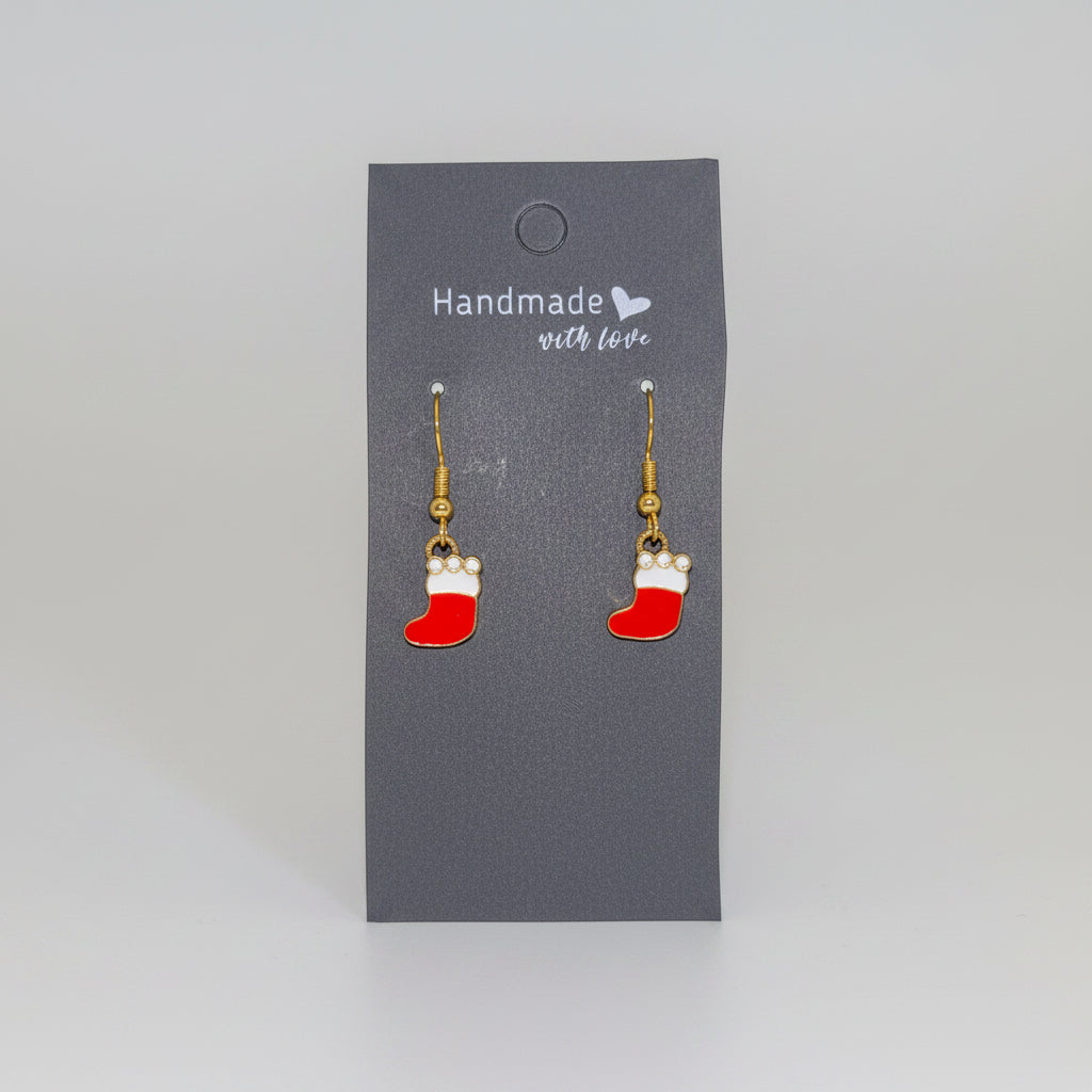 Earrings - Christmas Themed - ::::FREEBIE:::: - Buy 2, Get 1 FREE (Style 2)
