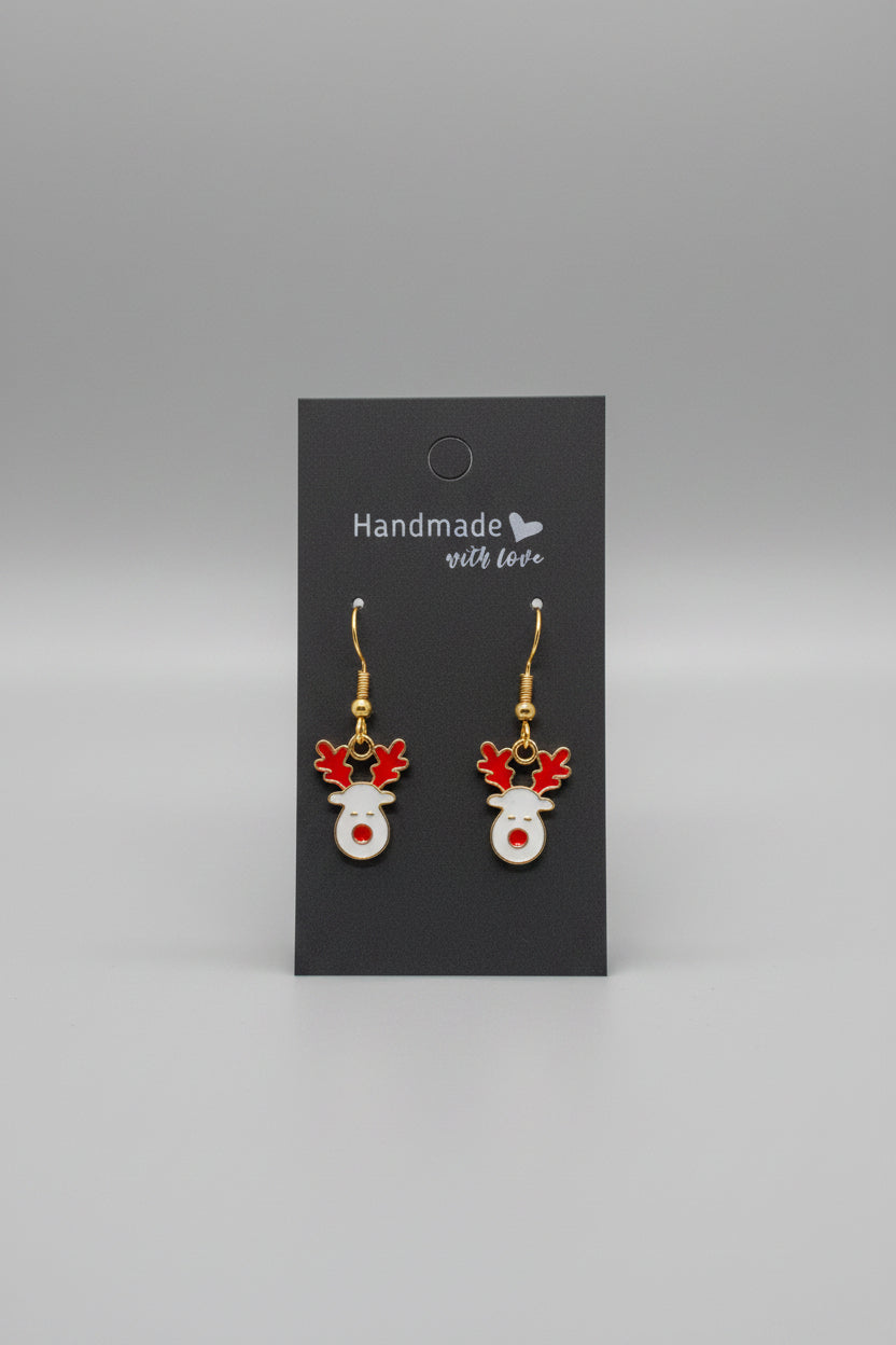 Earrings - Christmas Themed - ::::FREEBIE:::: - Buy 2, Get 1 FREE (Style 2)