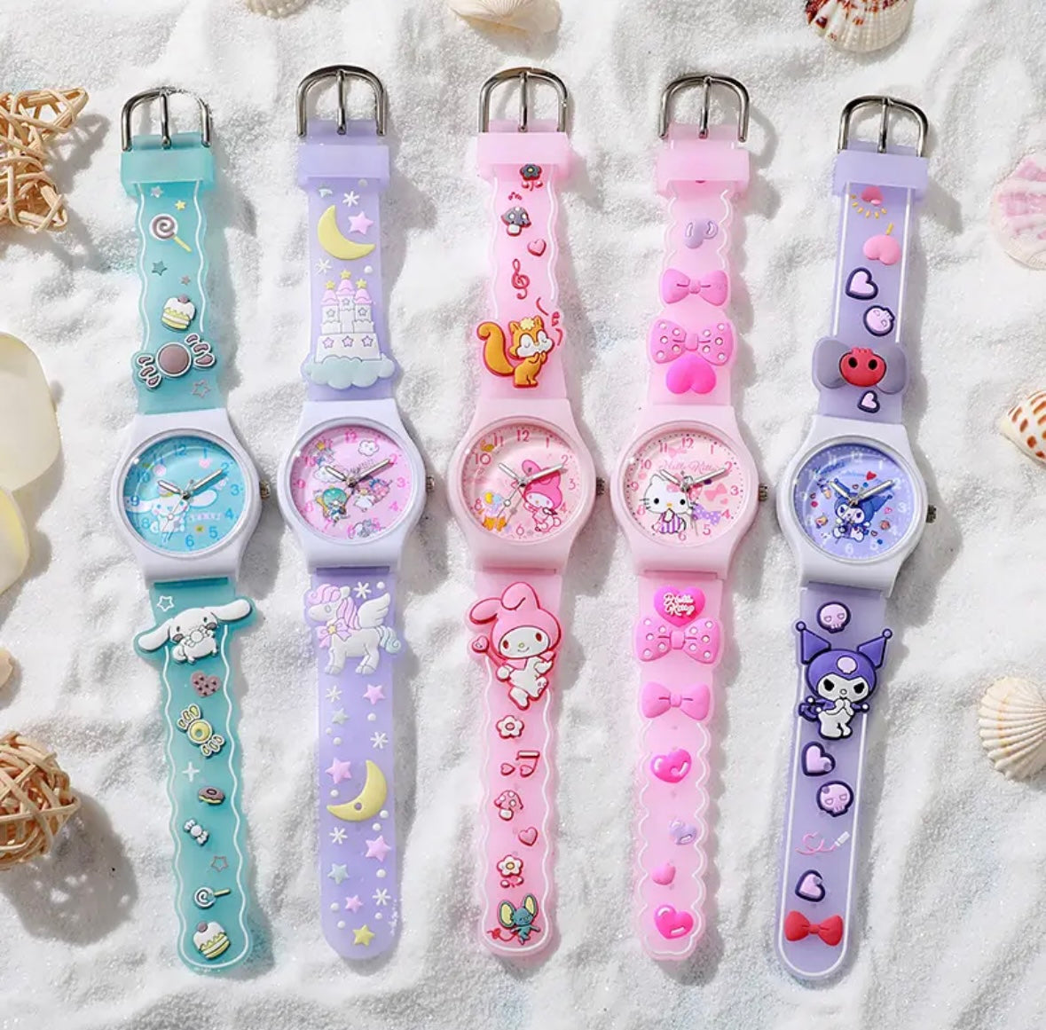 Watch - Hello Kitty and Friends