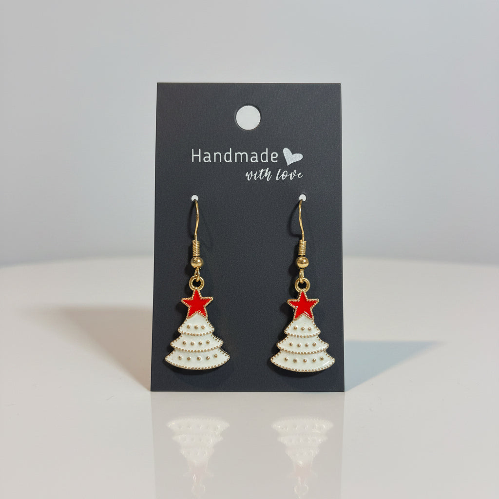 Earrings - Christmas Themed - ::::FREEBIE:::: - Buy 2, Get 1 FREE (Style 2)