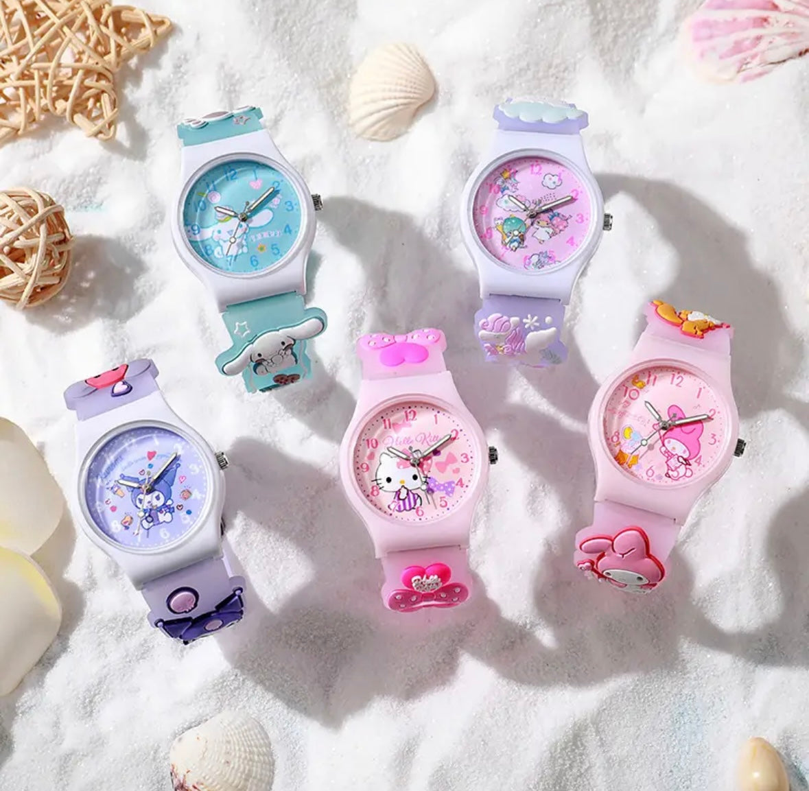 Watch - Hello Kitty and Friends