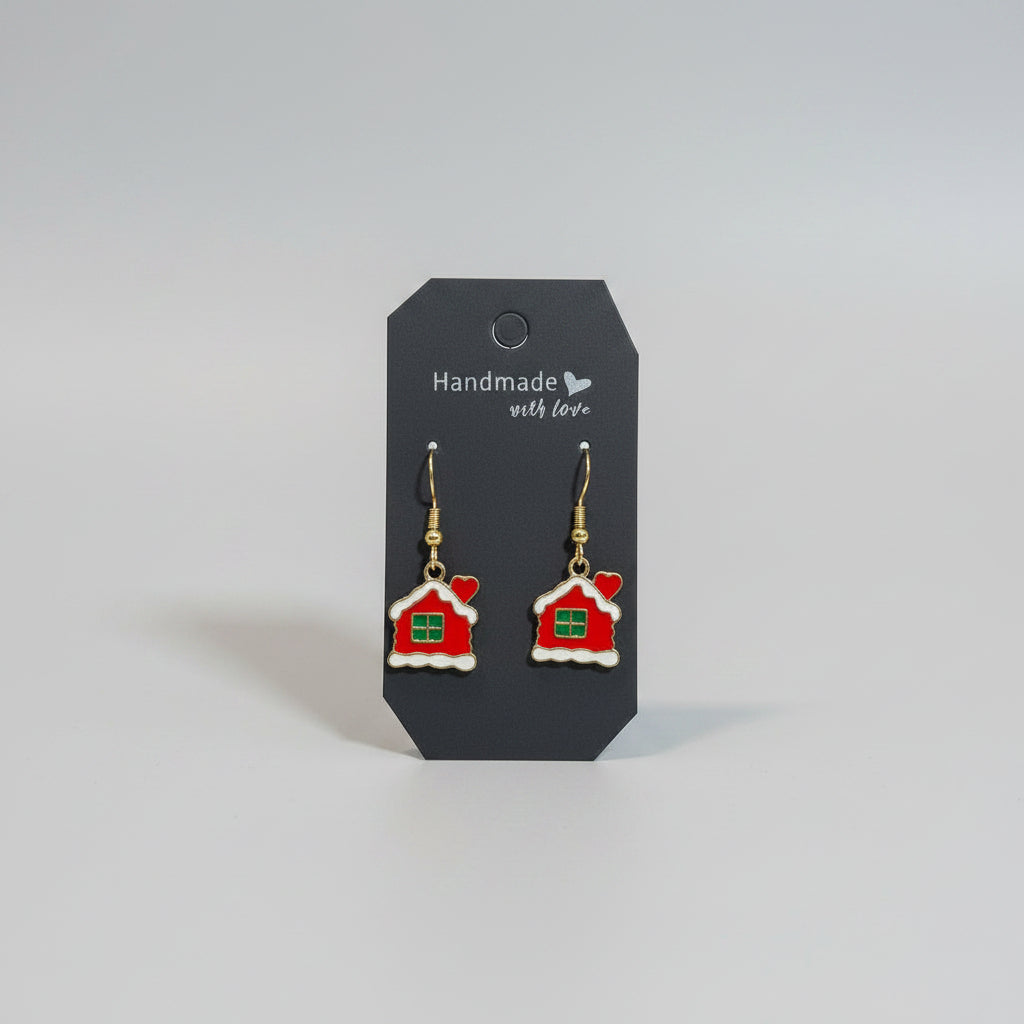 Earrings - Christmas Themed - ::::FREEBIE:::: - Buy 2, Get 1 FREE (Style 2)