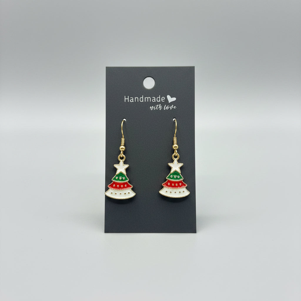Earrings - Christmas Themed - ::::FREEBIE:::: - Buy 2, Get 1 FREE (Style 2)
