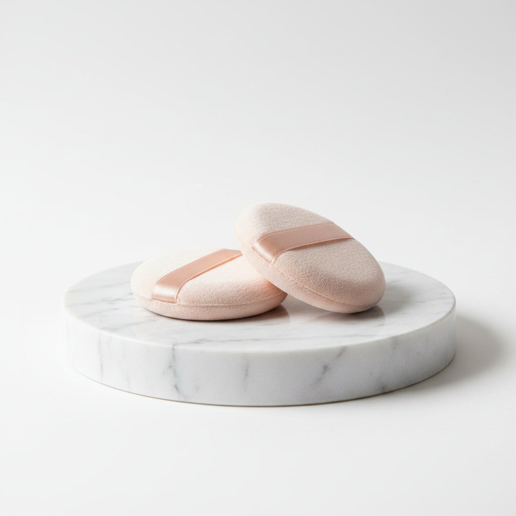 Makeup - Powder Puffs - Set of Two