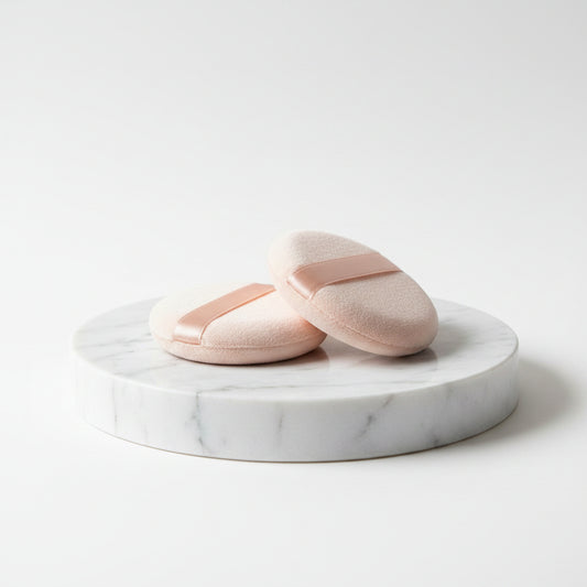 Makeup - Powder Puffs - Set of Two