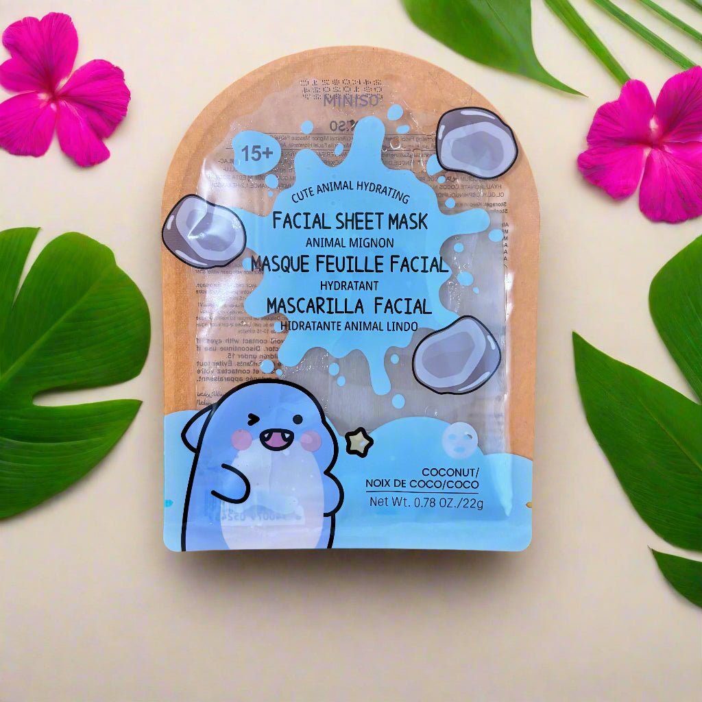 Hydrating Facial Mask - Animal Mignon