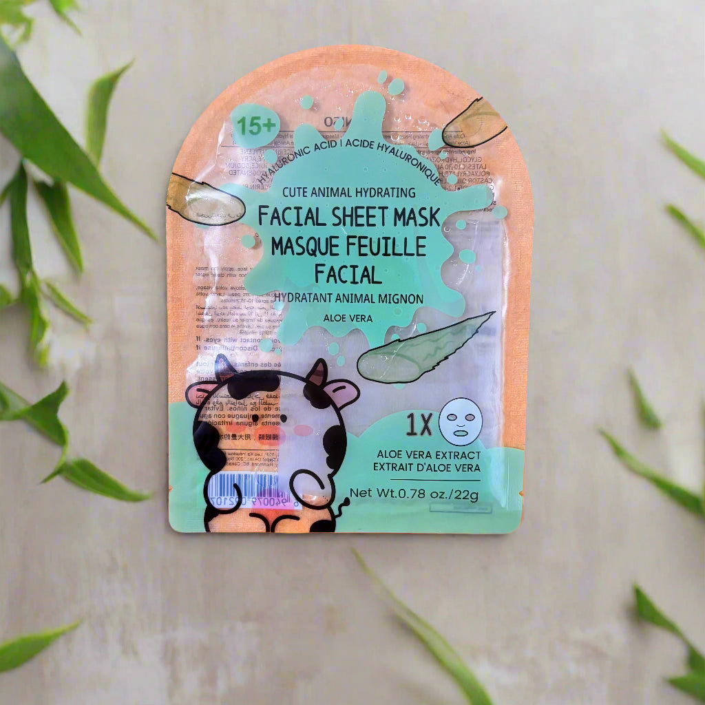Hydrating Facial Mask - Animal Mignon