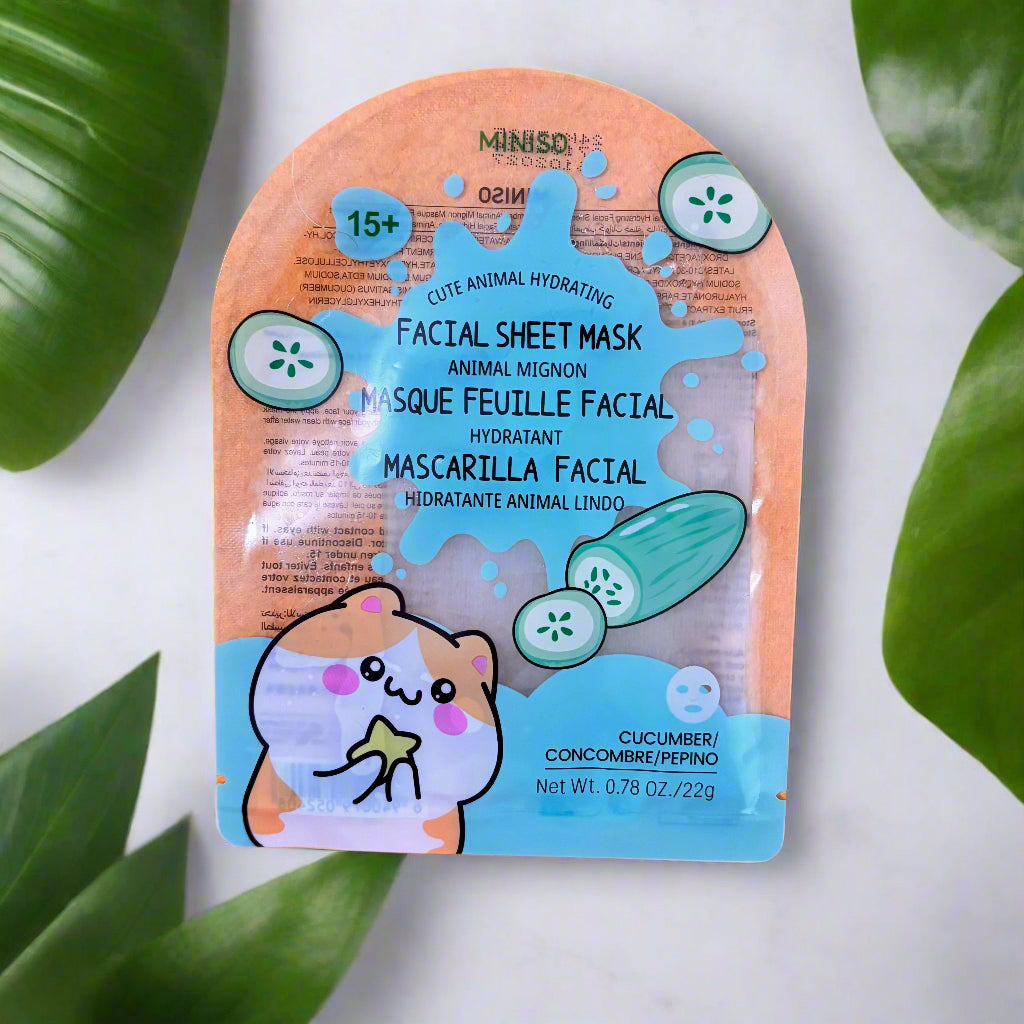 Hydrating Facial Mask - Animal Mignon