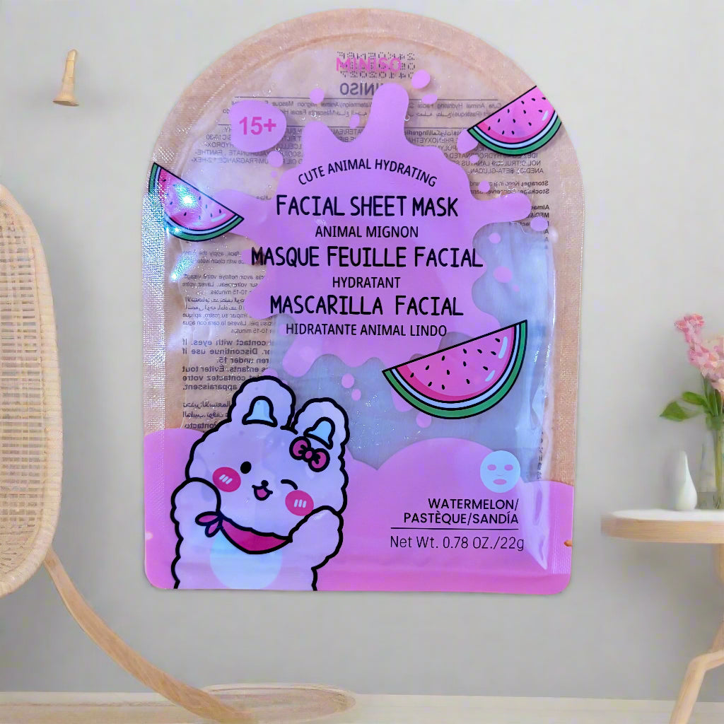 Hydrating Facial Mask - Animal Mignon