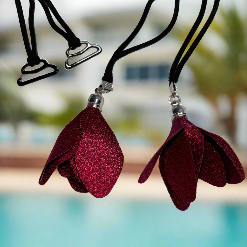 Replacement Bra/ Swimsuit Strap - Floral Ends