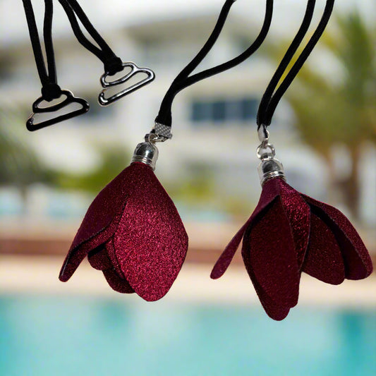 Replacement Bra/ Swimsuit Strap - Floral Ends