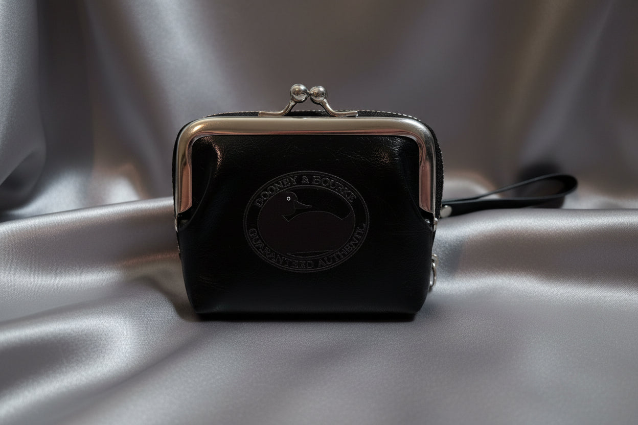 Purse Wallet - Dooney & Bourke - Brown or Black Leather