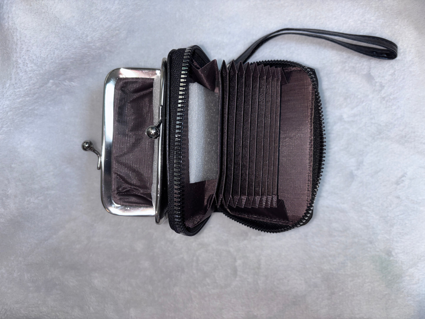 Purse Wallet - Dooney & Bourke - Brown or Black Leather