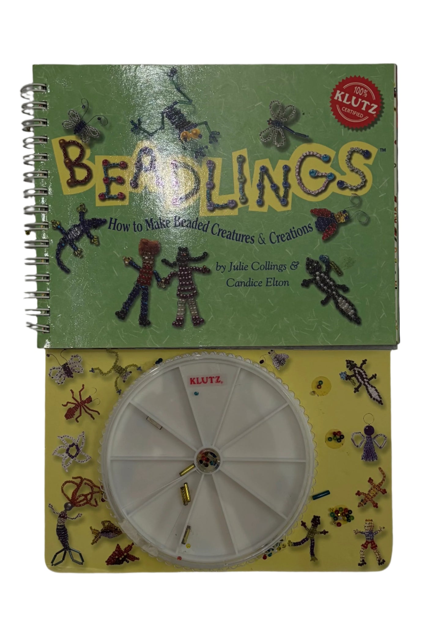 Book - Beadlings - How to make Beaded Creatures and Creations - Klutz