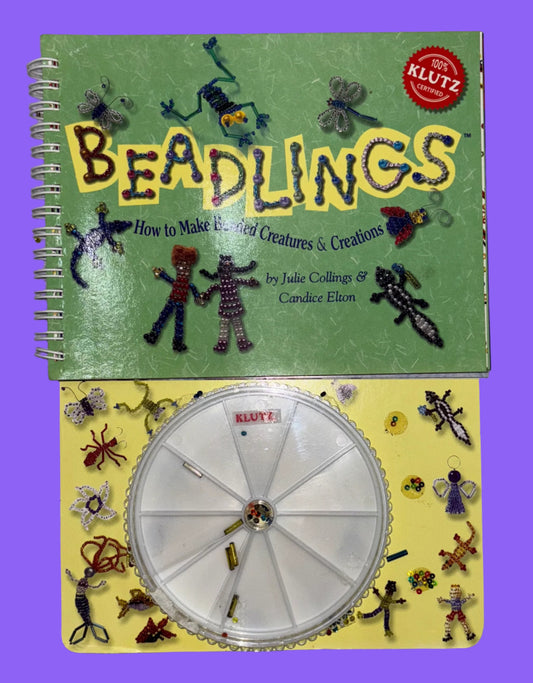 Book - Beadlings - How to make Beaded Creatures and Creations - Klutz