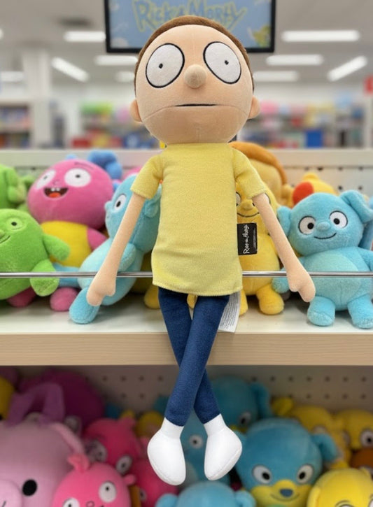 Rick Sanchez and Morty Smith Plush - Approx. 20"