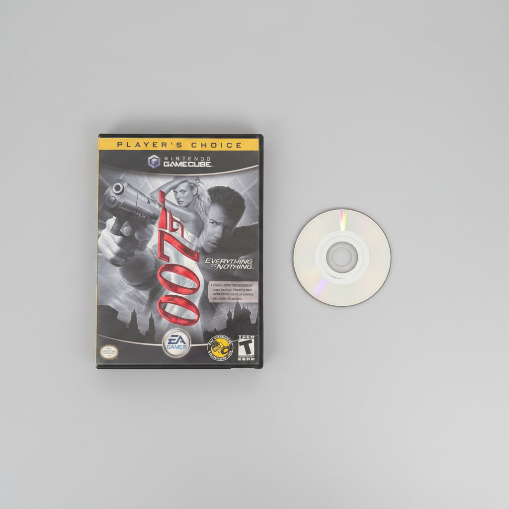Video Games -Nintendo GameCube - 007 - Everything or Nothing - Rated T for Teens