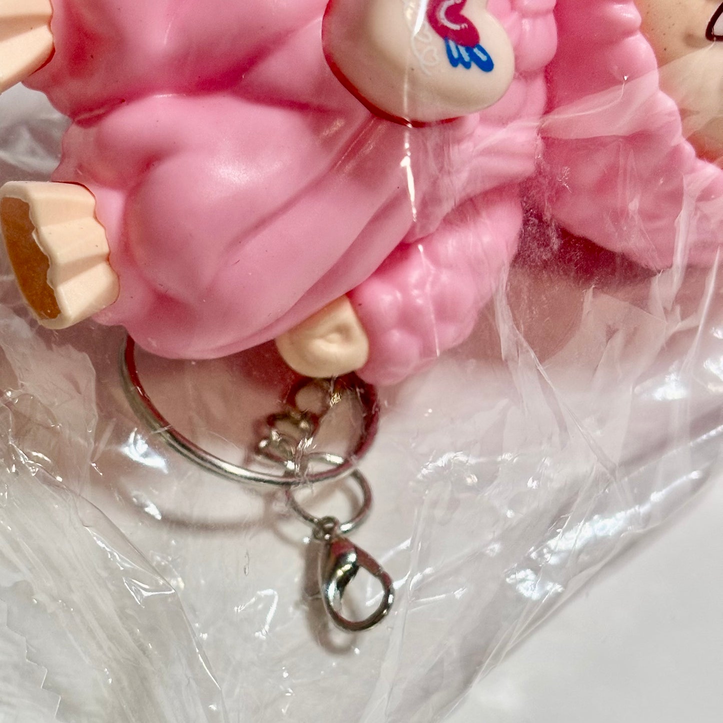 Keychain - Labubu "Pink Fluffy" - Face Changing
