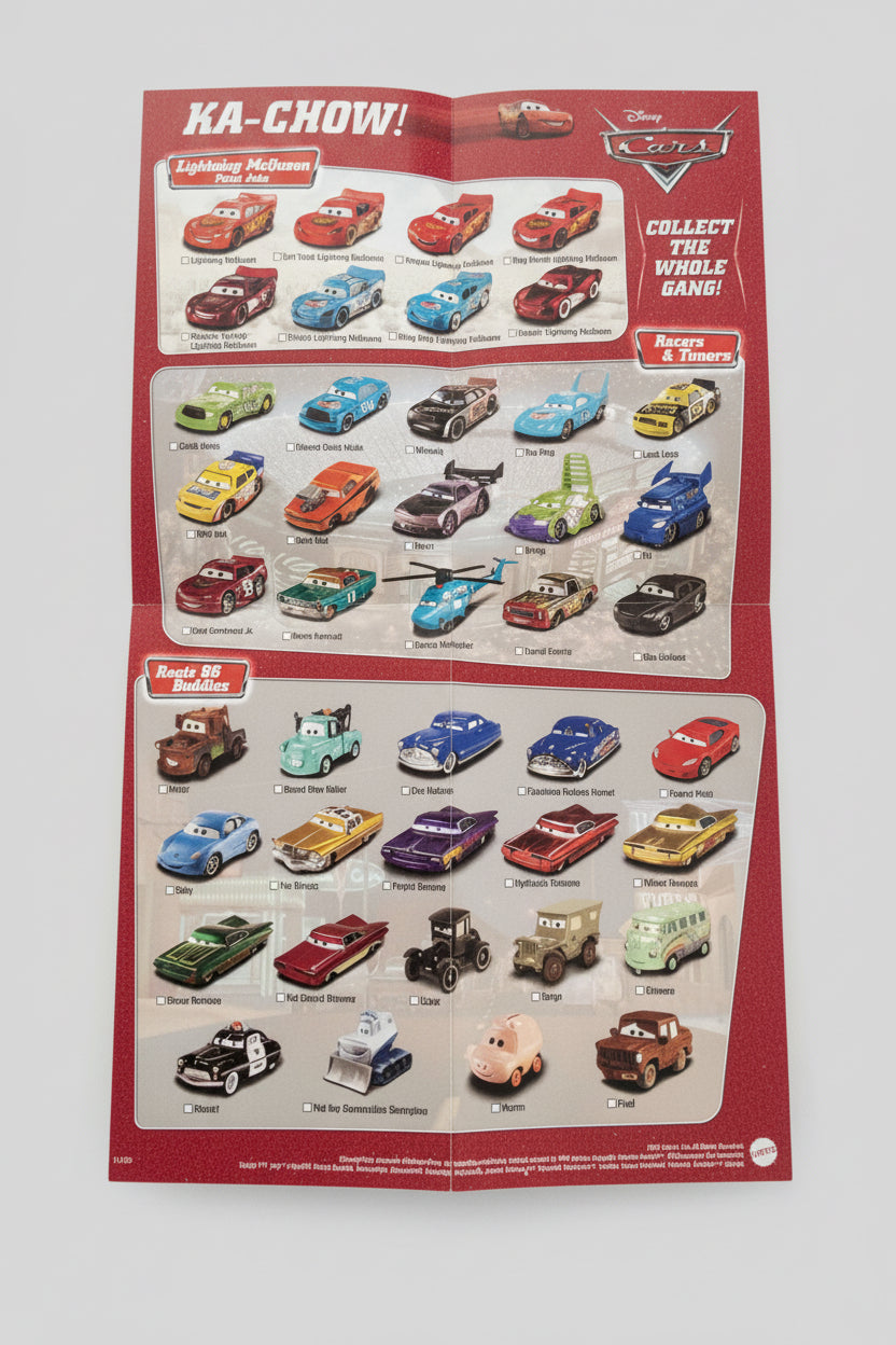 Video Games - Wii - Disney Pixar - Cars - Mater-National Championship - Rated E for Everyone