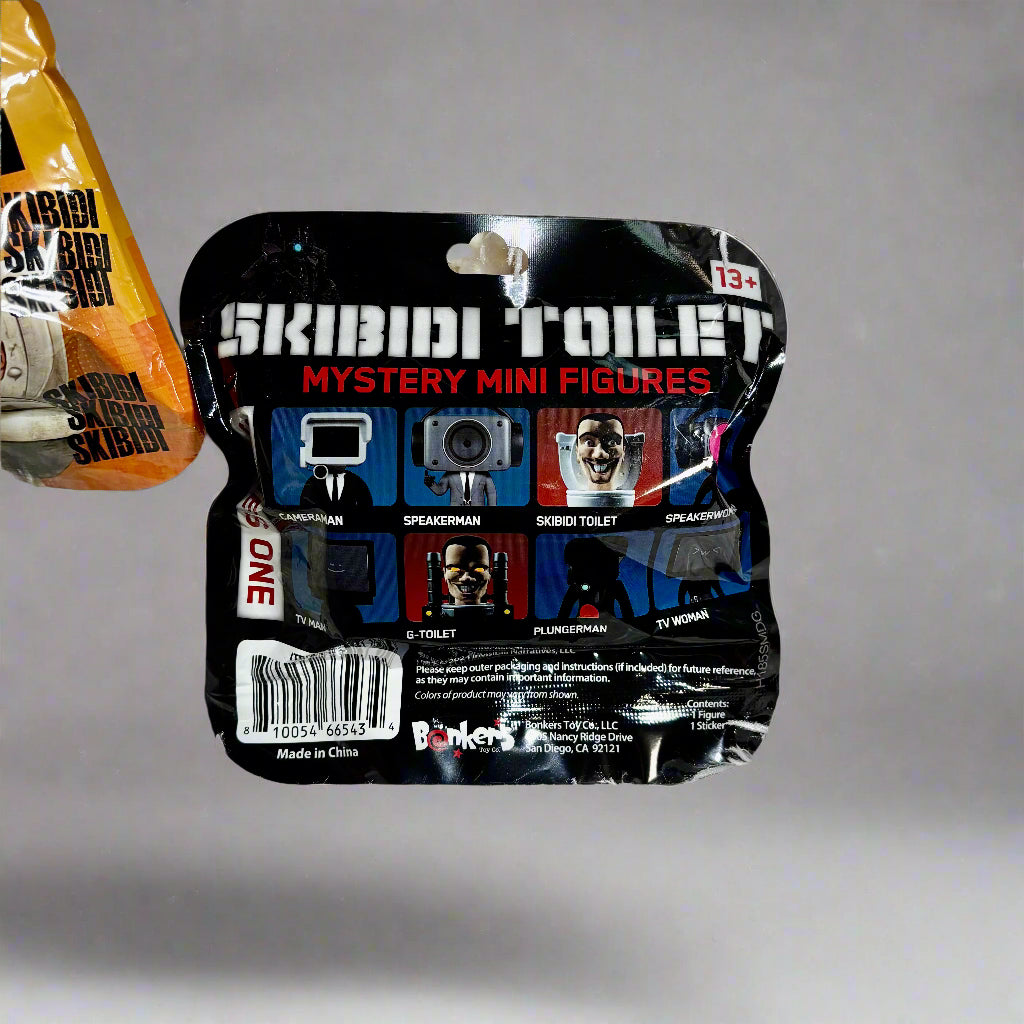 Skibidi Toilet - Mystery Mini Figures - Series One