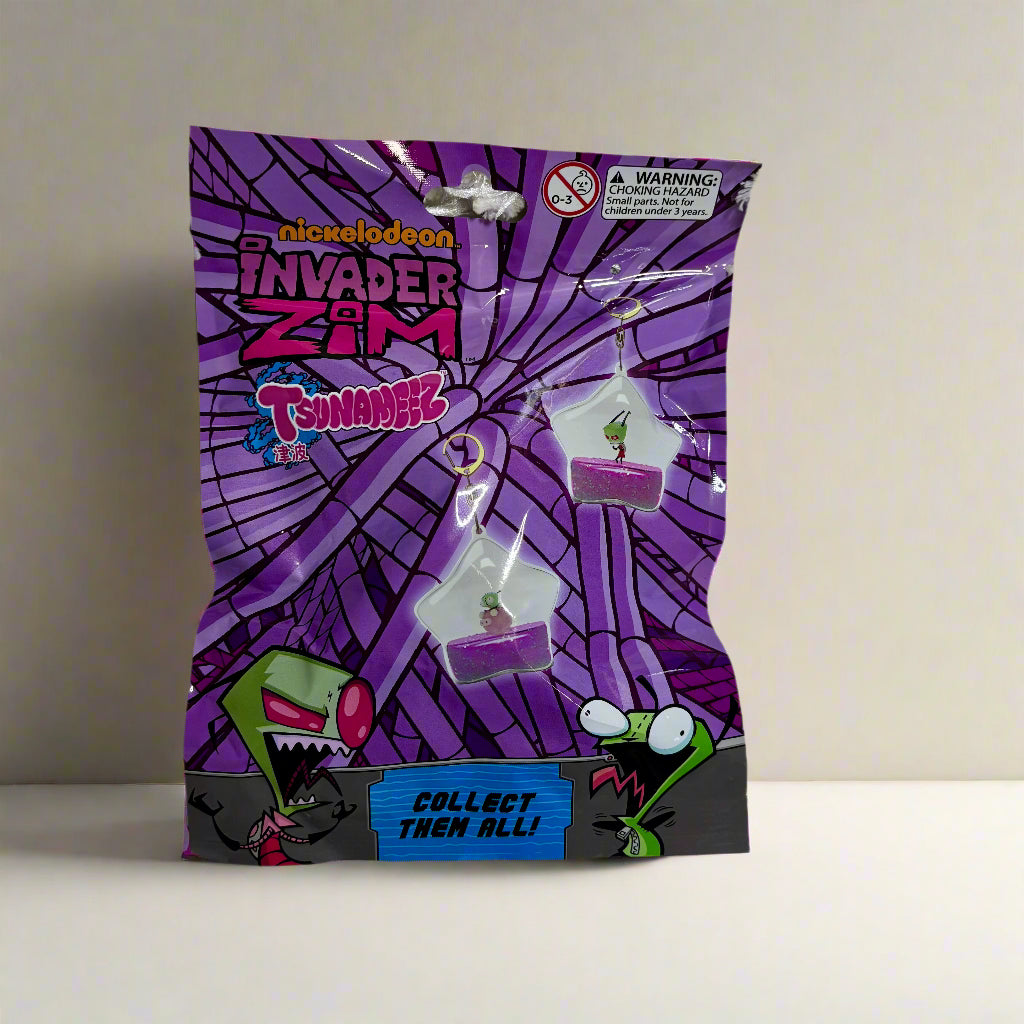 Nickelodeon Invader Zim TSUNAMEEZ - Blind Bag Keychain
