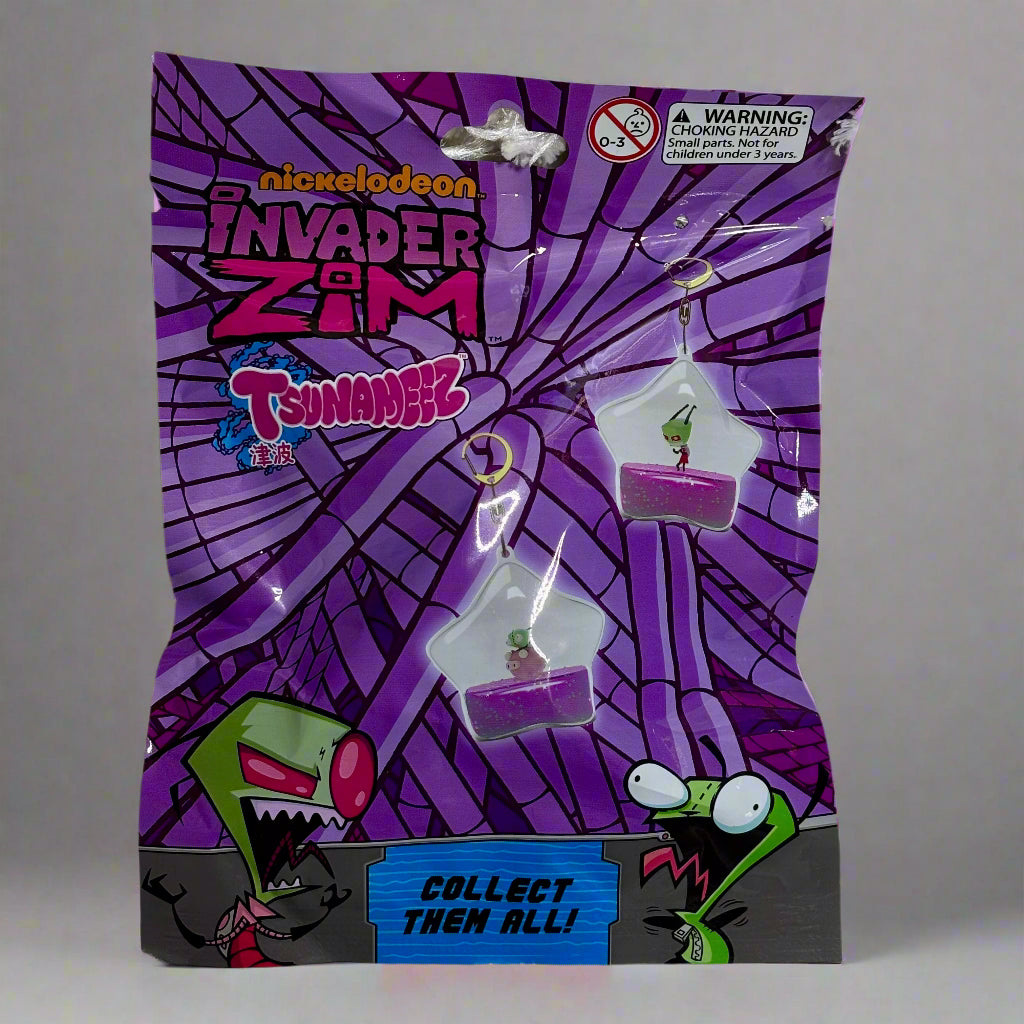 Nickelodeon Invader Zim TSUNAMEEZ - Blind Bag Keychain