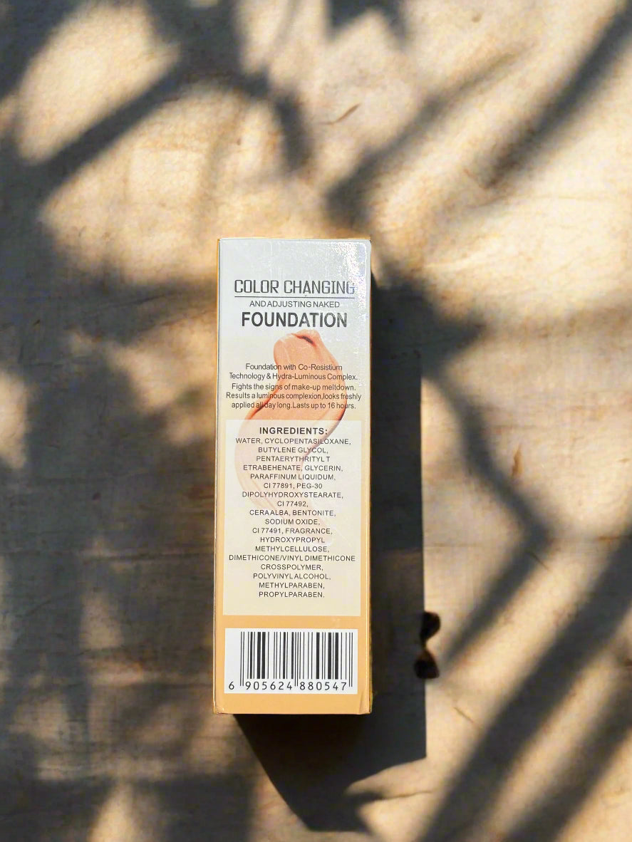 Foundation - Color Changing - SPF 15 - by TLM
