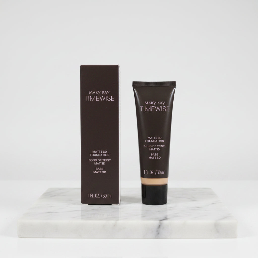 Matte 3D Foundation - Mary Kay - Timewise - Combination to Oily Skin